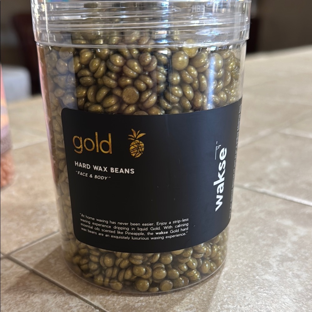 Wakse Gold Hard Wax Beans